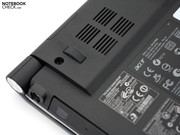 Acer heeft een nieuw design voor de geïntegreerde batterij.