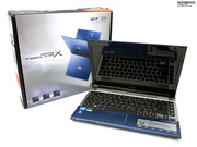 Getest: Acer Aspire 3830TG Subnotebook in ice-blue uitvoering