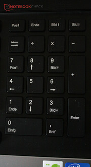 ...en een apart keypad.