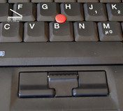 Lenovo ThinkPad T400 Trackpoint