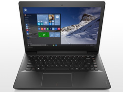 Getest: Lenovo IdeaPad 500s-14ISK. Testmodel geleverd door Cyberport.de