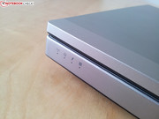 LED's laten de status van het apparaat zien.