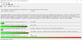 Latency Monitor