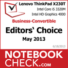 Winnaar: ThinkPad X230t