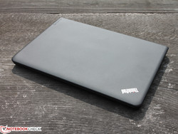 Getest: Lenovo ThinkPad E450 20DDS01E00. Testmodel geleverd door CampusPoint.