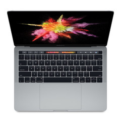The new MacBook Pro in Space Gray