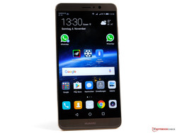 Getest: Huawei Mate 9. Testmodel geleverd door Huawei.
