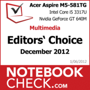 Winnaar: Acer Aspire M5-581TG