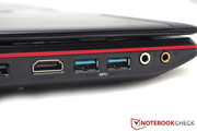 USB 3.0 is beschikbaar.