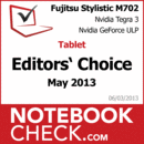 Winnaar: Fujitsu Stylistic M702