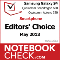 Winnaar: Samsung Galaxy S4 GT-I9505