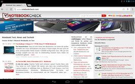 Notebookcheck.com in landscape modus @ 2560 x 1600 pixels