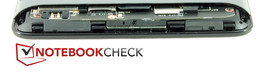 Bovenkant: Micro-SD, micro-SIM