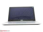 De Zenbook NX500JK is een dunne 15,6 inch notebook...
