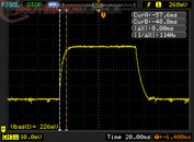 G/G stijgtijd "Normal": 8.8 ms