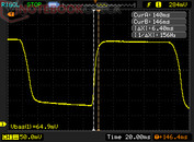 Z/W stijgtijd "Normal": 6.4 ms