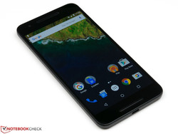 Getest: Google Nexus 6P. Testmodel geleverd door Google Germany.