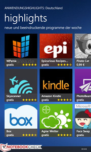 De Windows Phone App Store wordt langzamerhand gevuld.