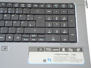 De Aspire 7740G heeft een compleet numeriek keypad.