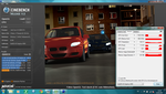 GPU Benchmark Cinebench R11.5 OpenGL @1100 MHz