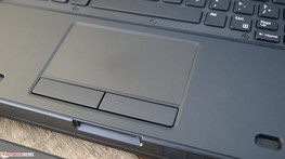 Dell heeft het TrackPad herontworpen.