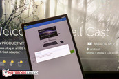 In ons geval kon de Dell Cast adapter niet verbinden in 'Productiviteitsmodus'...