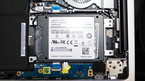 2.5-inch-SATA-drive is gemakkelijk toegankelijk