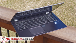 De HP ZBook 15u G3