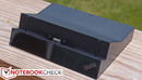 De compacte dock...