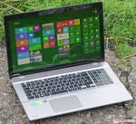 De Toshiba Satellite P70-A-104.