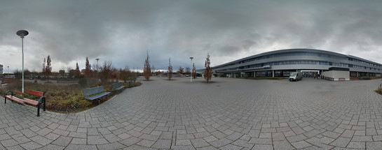 360° panorama gemaakt met Photo Sphere