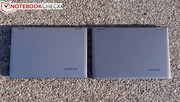 Links: Yoga 2 Pro; Rechts: Yoga 13