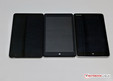 Wintab 8 met Dell Venue 8 Pro (links) en Lenovo Miix 2 8 (rechts)