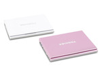 Toshiba Portégé A600 Lotus Pink en Pearl White