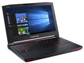 Kort testrapport Acer Predator 15 G9-593