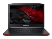 Kort testrapport Acer Predator 17 G9-791 Notebook