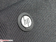 HP levert een draagtas bij de laptop.