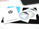 De accessoires bestaan uit DVD's voor Windows 8 Pro 64-bit en Windows 7 Professional 64-bit.
