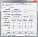 Systeem info CPUZ RAM SPD