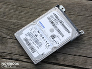 Dit is een Samsung HM321HI met een capaciteit van 320 GB.