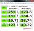 Systeem info CrystalDiskMark 3.0