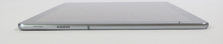TabPro S linkerkant met Windows knop