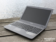 Deze 15.6 inch notebook draagt de naam 'Pitts' en behoort tot de laag geprijsde business notebooks van Samsung.