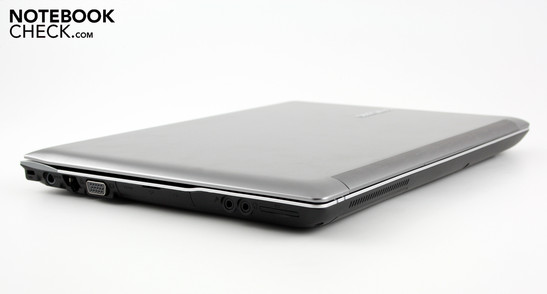 Samsung QX310-S02DE: met krachtige i5-460M processor en aluminium behuizing.