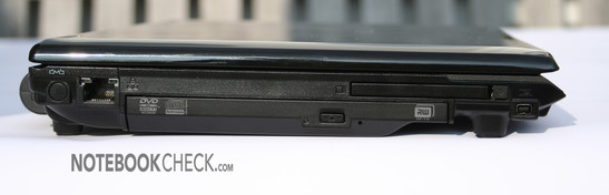 Lenovo Thinkpad X61 T Interfaces