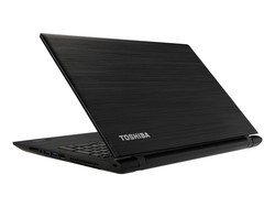 In review: Toshiba Satellite C55D-C-10P. Test model courtesy of Toshiba Germany