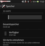 De kaartlezer ondersteunt kaarten tot 64 GB.