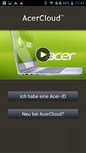 Acer Cloud is een cloud service zoals Google Drive.