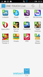 Alcatel gebruikt ook zijn eigen app store.