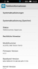 Het besturingssysteem is Android 4.2.2.